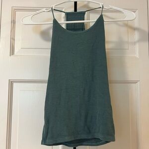 American Eagle Soft and Sexy Tank Top (Blue/Green) Size XS